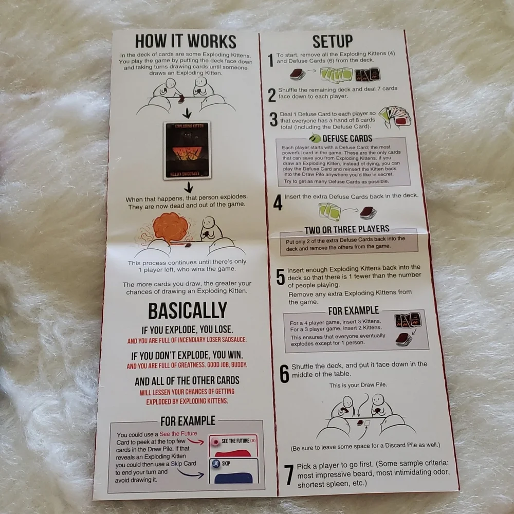 Exploding Kittens exploding kittens